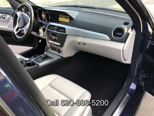2012 Mercedes-Benz C-Class 4dr Sdn C 250 RWD Your Job is your... for sale in Tucson, AZ – photo 12