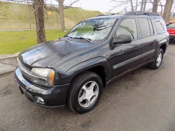 2004 Chevrolet Chevy TrailBlazer 4dr 4WD EXT LS - - by for sale in Norton, OH – photo 2