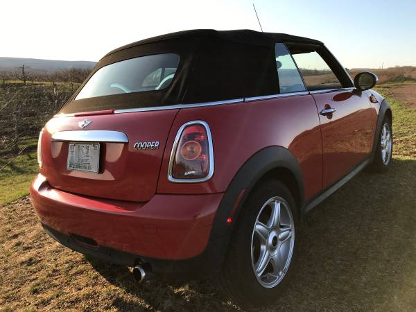 2009 Mini Cooper 6 Speed Convertible 1 Owner 71, 000 miles - cars & for sale in Other, NY – photo 17