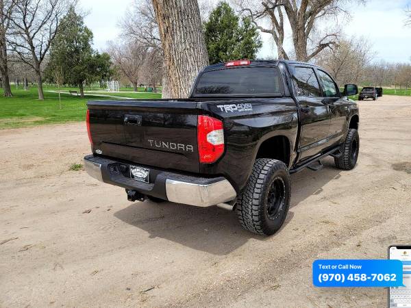 2016 Toyota Tundra 4WD Truck CrewMax 5 7L V8 6-Spd AT TRD Pro (Natl) for sale in Sterling, CO – photo 7