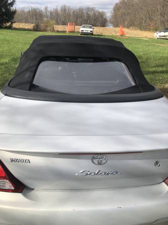 Toyota Solara Convertible - cars & trucks - by owner - vehicle... for sale in Mount Airy, MD – photo 5