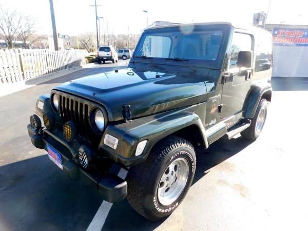 1998 Jeep Wrangler 2dr Sahara -3 DAY SALE!!! - cars & trucks - by... for sale in Merriam, MO – photo 5