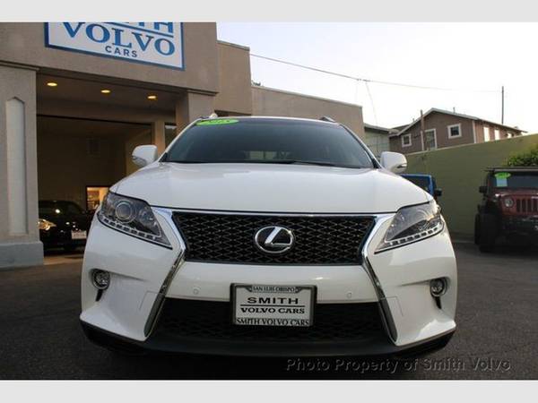 2015 Lexus RX 350 AWD 4dr F Sport ONE OWNER LOCAL CAR NICE - cars &... for sale in San Luis Obispo, CA – photo 4