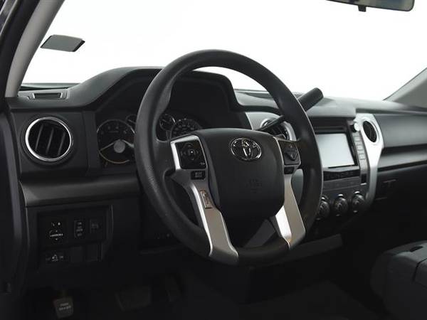 2017 Toyota Tundra Double Cab SR5 Pickup 4D 6 1/2 ft pickup Black - for sale in Atlanta, GA – photo 2