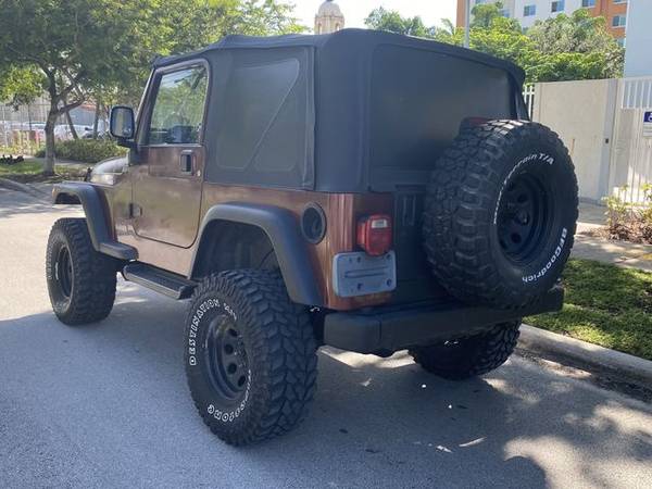 2004 Jeep Wrangler - In-House Financing Available! - cars & trucks -... for sale in Miami, FL – photo 3