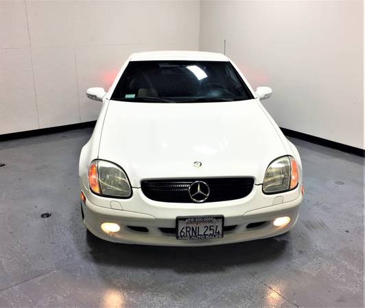 2001 Mercedes-Benz SLK 320 2dr Convertible - cars & trucks - by... for sale in Rancho Cordova, CA – photo 9