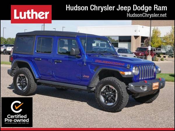 2019 Jeep Wrangler Unlimited Rubicon for sale in Hudson, MN