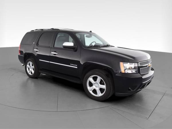 2013 Chevy Chevrolet Tahoe LTZ Sport Utility 4D suv Black - FINANCE... for sale in Chicago, IL – photo 15