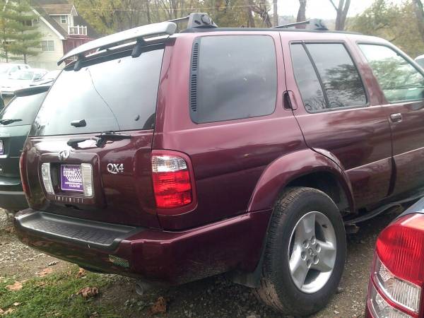 2001 INFINITI QX4 4x4 4WD SUV - cars & trucks - by dealer - vehicle... for sale in Cleves, OH – photo 3