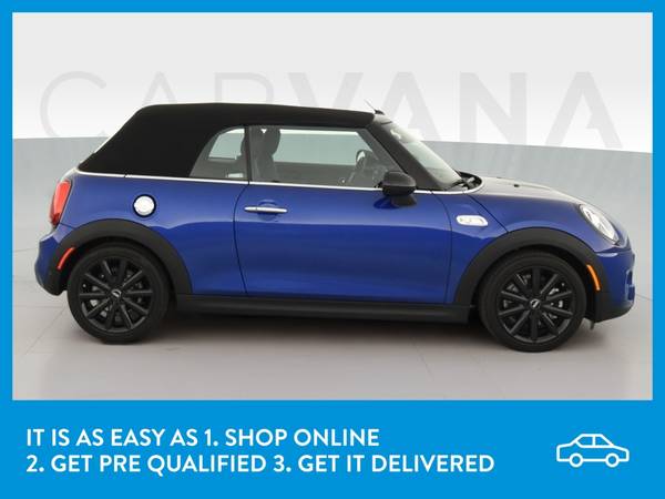 2019 MINI Convertible Cooper S Convertible 2D Convertible Blue for sale in Placerville, CA – photo 10