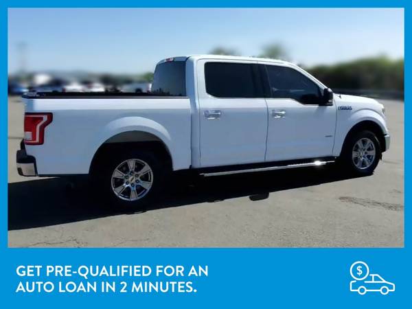 2017 Ford F150 SuperCrew Cab XLT Pickup 4D 5 1/2 ft pickup White for sale in Chico, CA – photo 9
