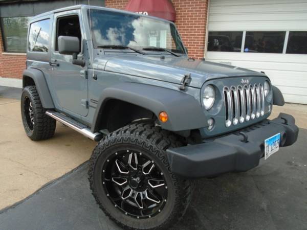 2014 Wrangler S 63k Auto Cold AC 4 Lift 33s Super NICE! - cars & for sale in Maplewood, MO – photo 2