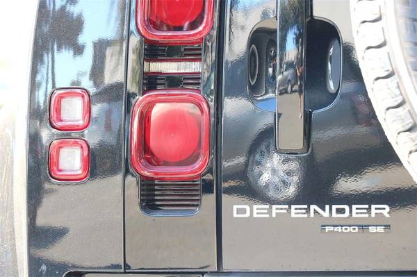 2020 Land Rover Defender 110 SE suv Santorini Black Metallic for sale in San Jose, CA – photo 7