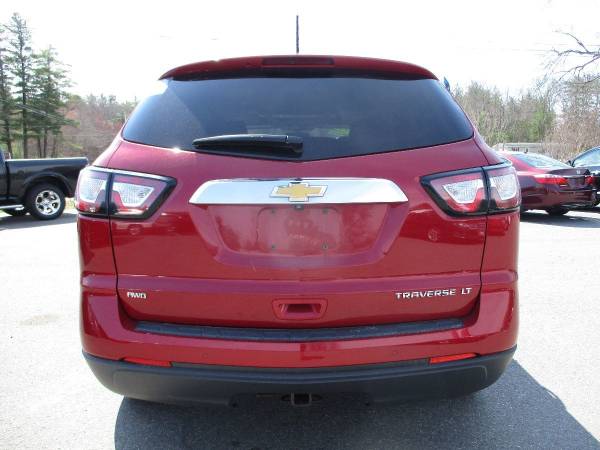 2013 Chevrolet Traverse AWD All Wheel Drive Chevy LT Leather Dual for sale in Brentwood, VT – photo 4