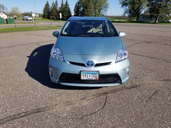 2015 Toyota Prius Three FWD - - by dealer - vehicle for sale in Corcoran, MN – photo 3