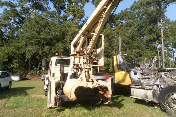 2004 International 4200 Grapple Loader Truck RTR# 0073643-01 - cars... for sale in Cairo, FL – photo 2