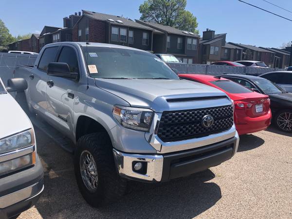 2019 Toyota Tundra Crew Cab SR5 4WD - - by dealer for sale in Other, NM – photo 3