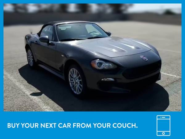 2018 FIAT 124 Spider Classica Convertible 2D Convertible Gray for sale in Buffalo, NY – photo 12