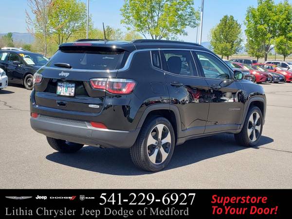2018 Jeep Compass Latitude FWD - - by dealer - vehicle for sale in Medford, OR – photo 6