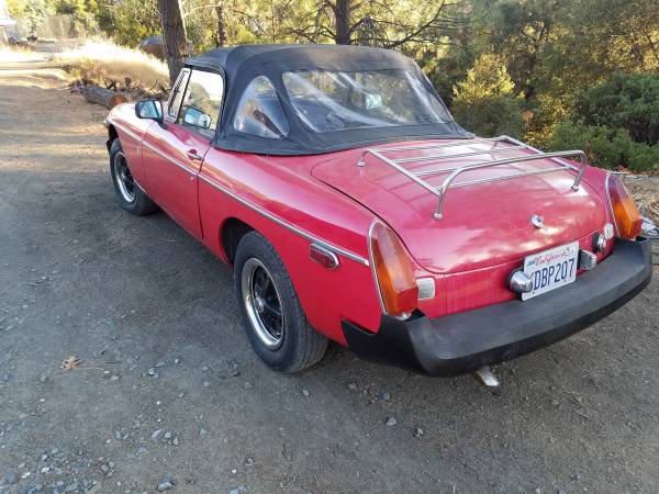 1975 MG MGB - cars & trucks - by owner - vehicle automotive sale for sale in Laytonville, CA – photo 3