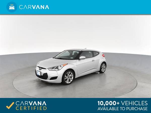 2016 Hyundai Veloster Coupe 3D coupe Silver - FINANCE ONLINE for sale in Barrington, RI – photo 6