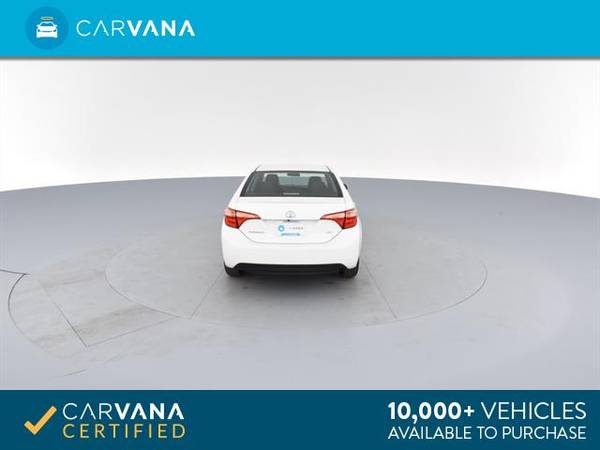 2018 Toyota Corolla LE Sedan 4D sedan White - FINANCE ONLINE for sale in Naples, FL – photo 20
