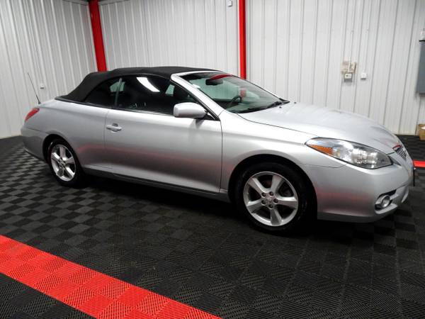 2007 Toyota Camry Solara Convertible SLE Convertible Silver - cars & for sale in Branson West, AR – photo 11
