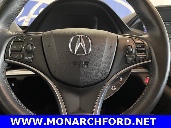 2017 Acura MDX 3.5L SH-AWD w/Technology Package - cars & trucks - by... for sale in EXETER, CA – photo 6