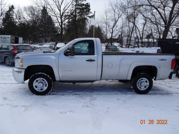 2010 Chevrolet Silverado 2500HD Work Truck 4WD - - by for sale in Spencerport, NY – photo 3