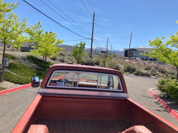 1977 C10 cheve short bed 4x4 VA 400 small block - - by for sale in Reno, NV – photo 4