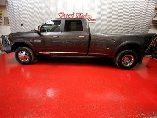 2017 RAM 3500 Limited 4x4 Crew Cab 8 Box - GET APPROVED!! - cars &... for sale in Evans, CO
