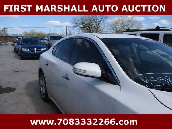 2012 Nissan Maxima 3 5 S - Auction Pricing - - by for sale in Harvey, IL – photo 2