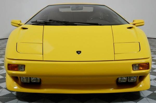 1996 *Lamborghini* *Diablo* *VT* Yellow for sale in Scottsdale, AZ – photo 5