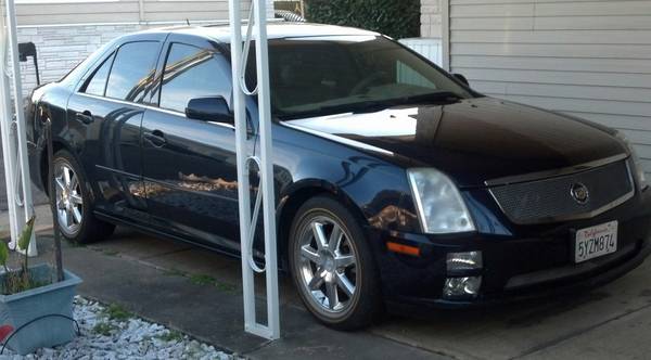2005 Cadillac STS V-6 Exc. Body, Int. & Paint- Needs Engine Replaced for sale in Sacramento , CA – photo 6