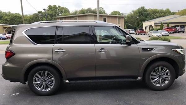 2018 Infiniti Qx80 Base - cars & trucks - by dealer - vehicle... for sale in Franklin, TN – photo 5