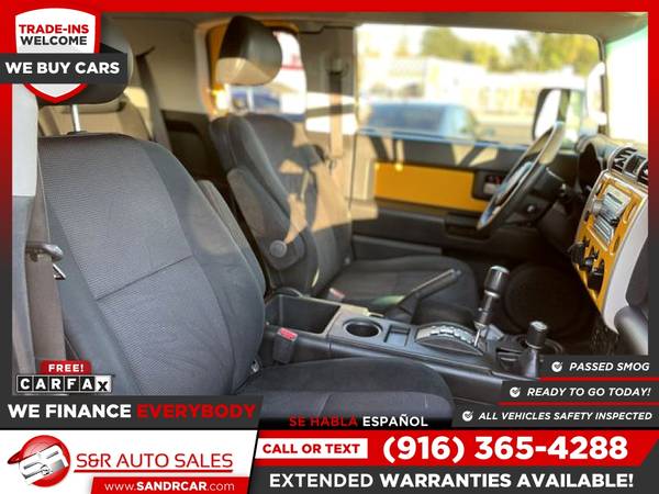 2007 Toyota FJ Cruiser Sport Utility 2D 2 D 2-D PRICED TO SELL! for sale in Sacramento , CA – photo 11