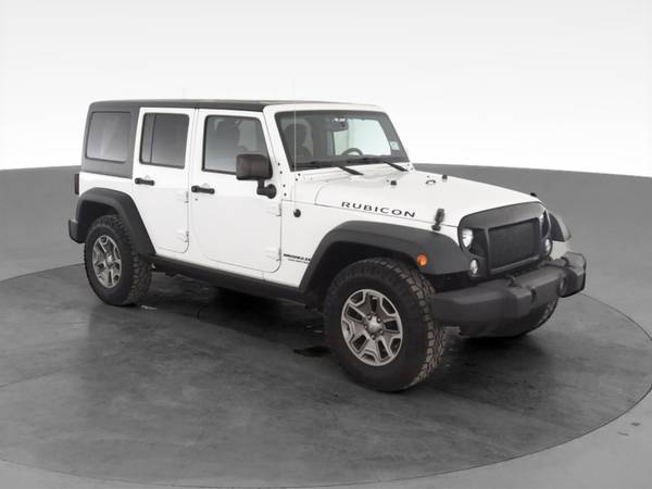 2015 Jeep Wrangler Unlimited Rubicon Sport Utility 4D suv White - -... for sale in reading, PA – photo 15