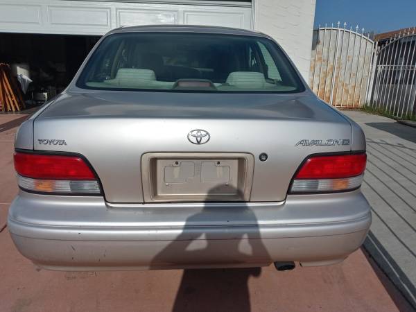 1997 Toyota Avalon Sedan Runs XLNT! Smogged Today! for sale in San Diego, CA – photo 4