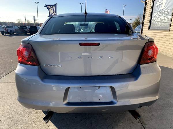 2013 Dodge Avenger 4dr Sdn SE - cars & trucks - by dealer - vehicle... for sale in Chesaning, MI – photo 4