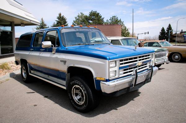 1988 Chevrolet Suburban V10 4WD - - by dealer for sale in Greeley, CO – photo 3