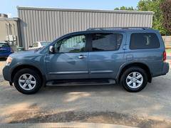 2011 nissan armada SV 3rd seat zero down $129 per month nice suv sale for sale in Bixby, OK – photo 5