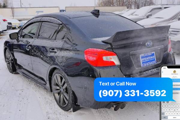 2017 Subaru WRX Limited AWD 4dr Sedan 6M / Financing Available /... for sale in Anchorage, AK – photo 7