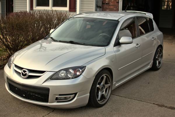 2008 Mazda Mazdaspeed 3 - cars & trucks - by owner - vehicle... for sale in Portage, MI – photo 8
