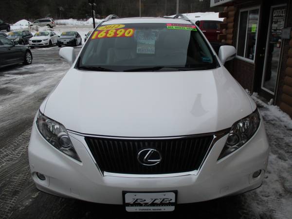 2012 LEXUS RX350 AWD - - by dealer - vehicle for sale in Turner, ME – photo 5