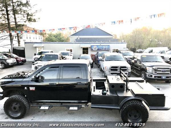 2012 Dodge Ram 3500 Crew Cab Flat BED TRADESMAN 4X4 DRW 5TH WHEEL! for sale in Finksburg, VA – photo 7