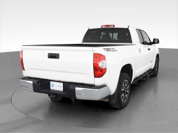 2014 Toyota Tundra Double Cab SR Pickup 4D 6 1/2 ft pickup White - -... for sale in Montgomery, AL – photo 10