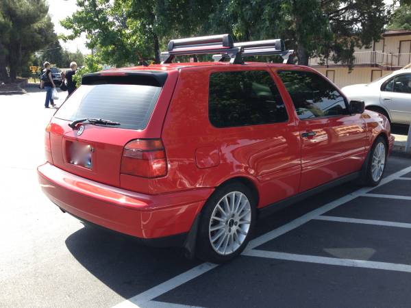 1995 Volkswagon Golf GTI - cars & trucks - by owner - vehicle... for sale in Reno, NV – photo 2