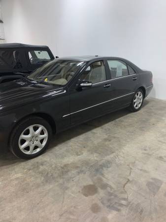 2004 Mercedes Benz S 500 4 matic 1 Owner Garage Kept Low mileage for sale in Springfield, IL