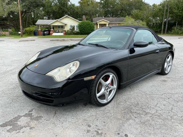 2003 Porsche 911 Carrera 4 AWD 2dr Cabriolet - cars & trucks - by... for sale in TAMPA, FL – photo 13
