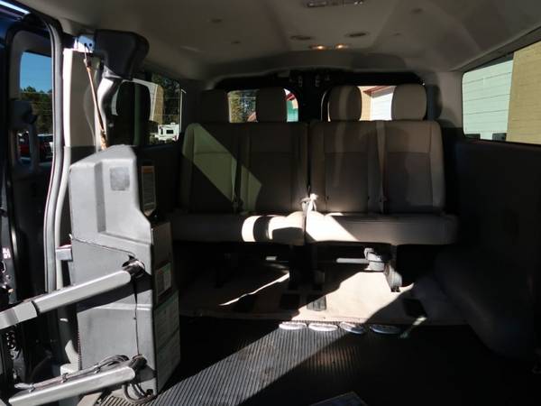 2015 NISSAN NV 3500 S : Vantastic Mobility - - by for sale in Wingate, NC – photo 12